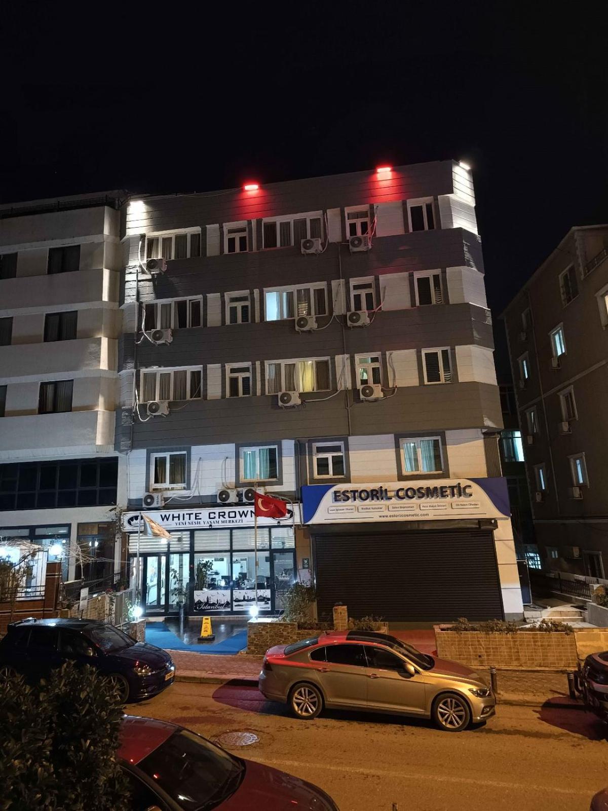 White Crown Apartman Ve Yasam Merkezi Istanbul Exteriör bild