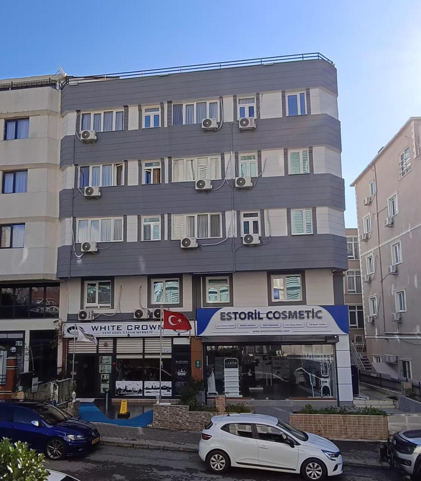 White Crown Apartman Ve Yasam Merkezi Istanbul Exteriör bild