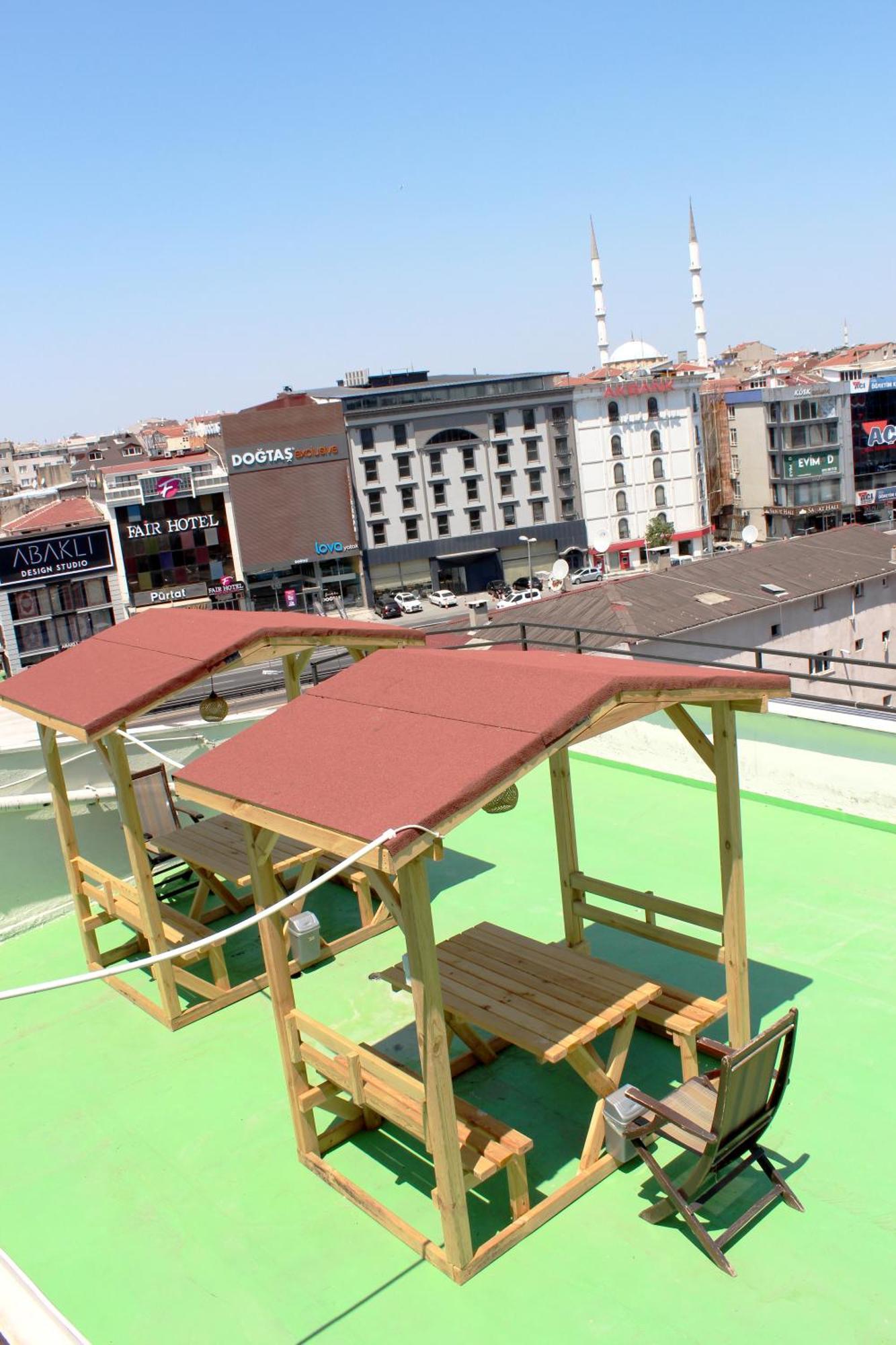 White Crown Apartman Ve Yasam Merkezi Istanbul Exteriör bild
