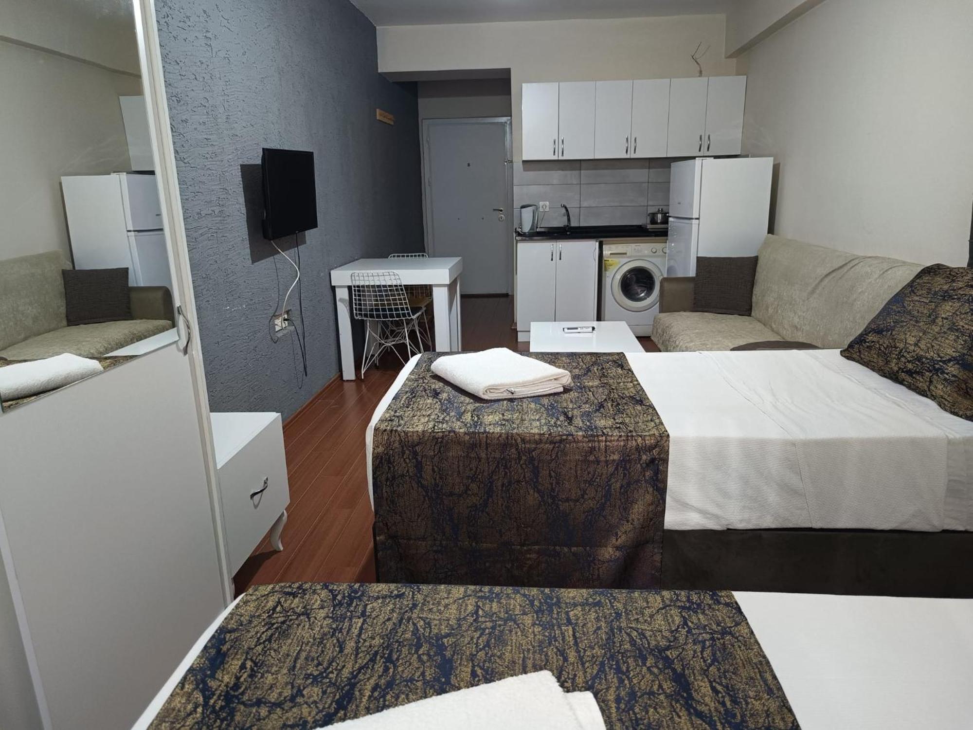 White Crown Apartman Ve Yasam Merkezi Istanbul Exteriör bild