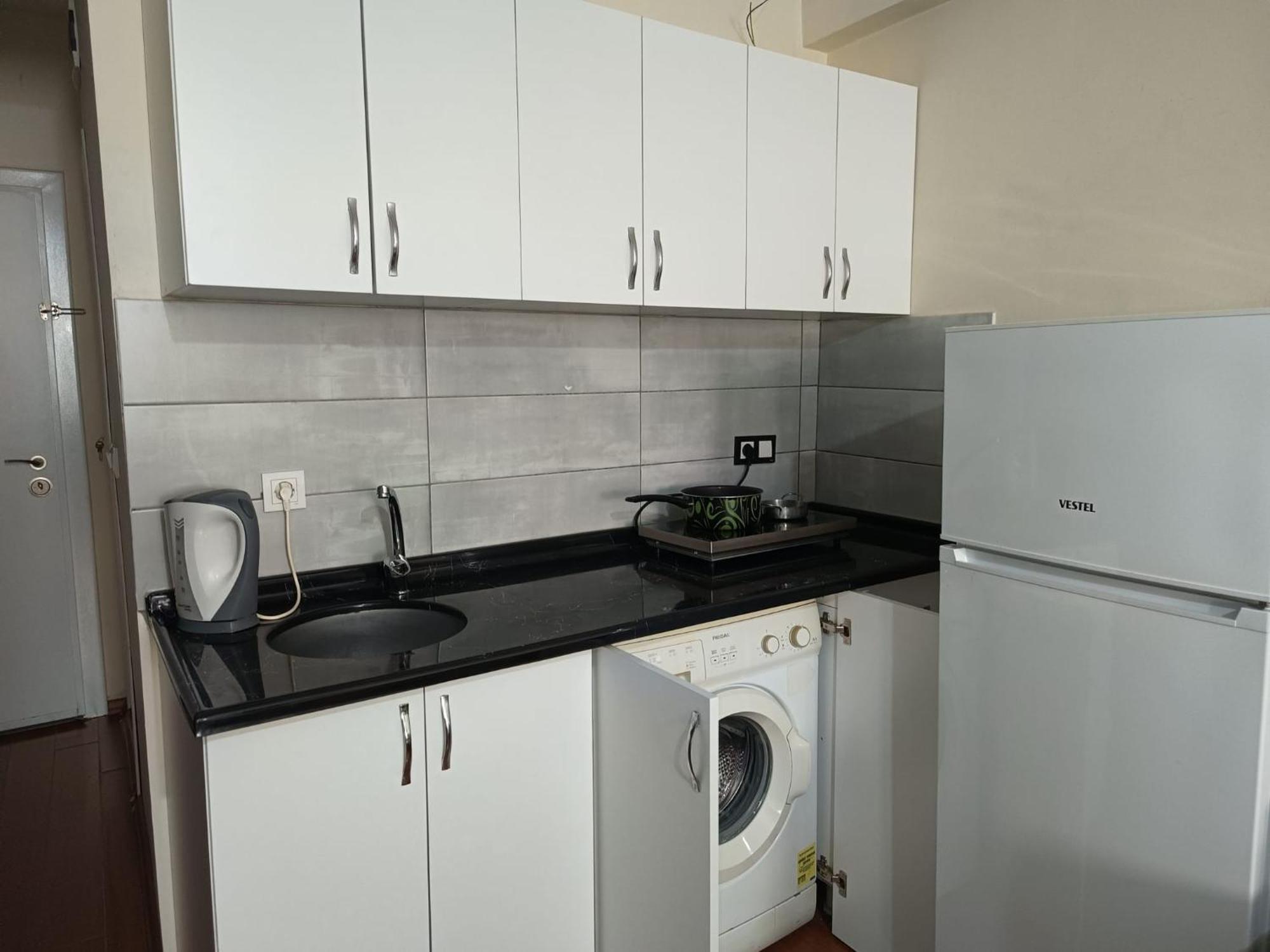 White Crown Apartman Ve Yasam Merkezi Istanbul Exteriör bild