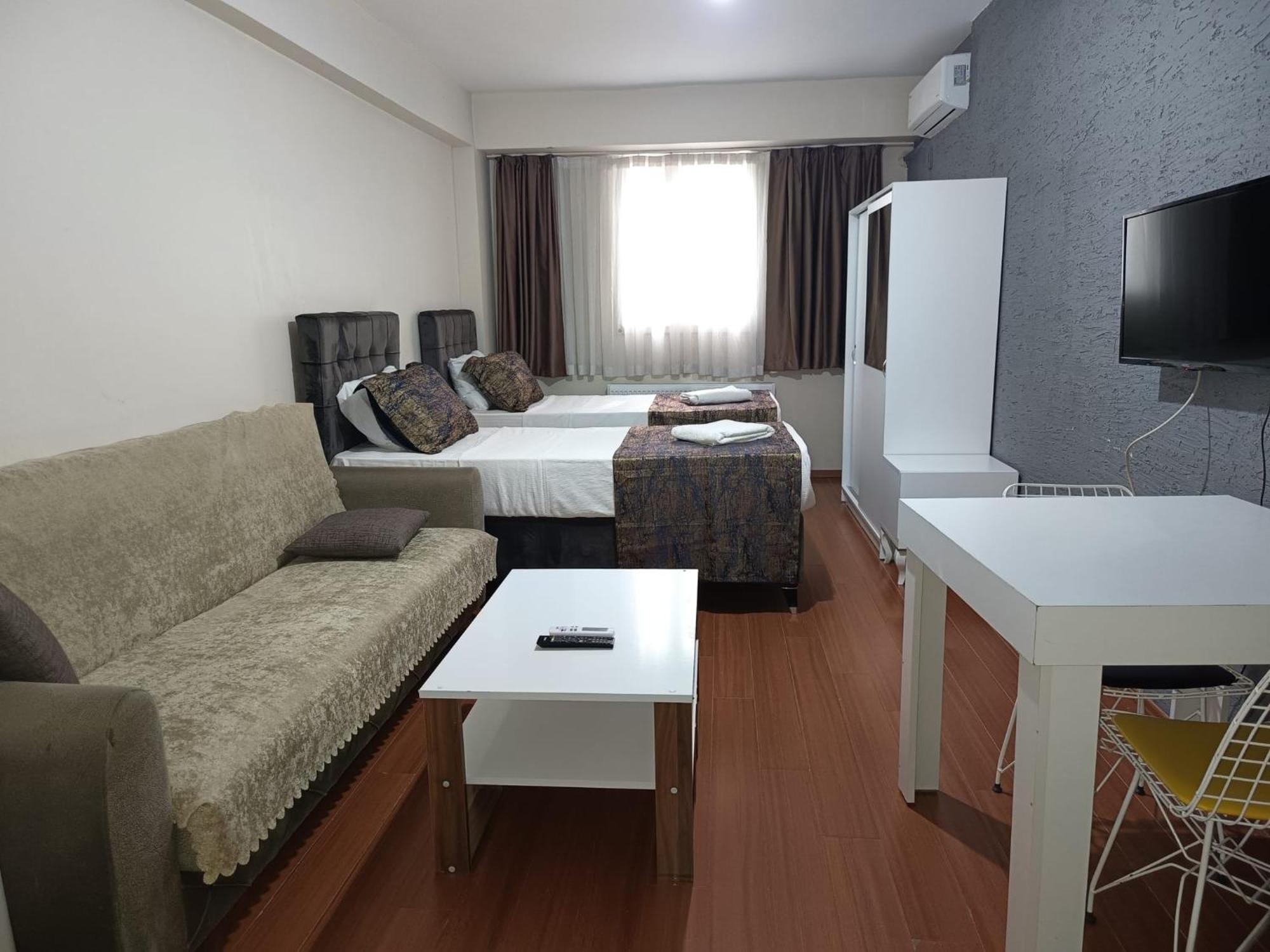 White Crown Apartman Ve Yasam Merkezi Istanbul Exteriör bild
